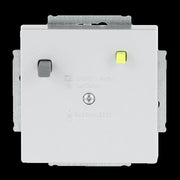 Busch-Jaeger - Steckdose FI UP-Einsatz 3151 UC-83 alusilber
