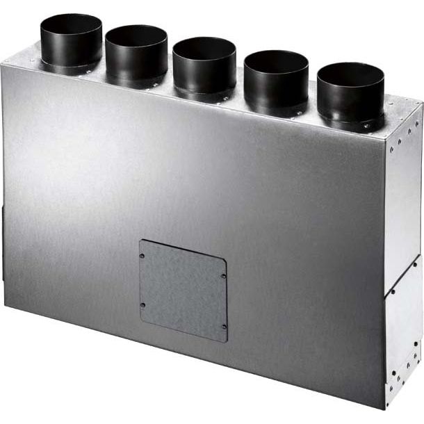 Maico - Zubehör/Ersatzteile für Ventilatoren Luftverteiler MF-BV90-125-5 5Anschl.Flexr.MF-F90