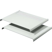 Heitec - Dach-/Bodenelement (Gehäuse/Schaltschrank) Deckblech VM unbelüftet 3982.910 84TE/305mm