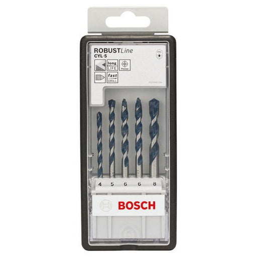 Bosch - Bohrer-Set 5-tlg. CYL-5 2608588165 Betonbohrer-Set