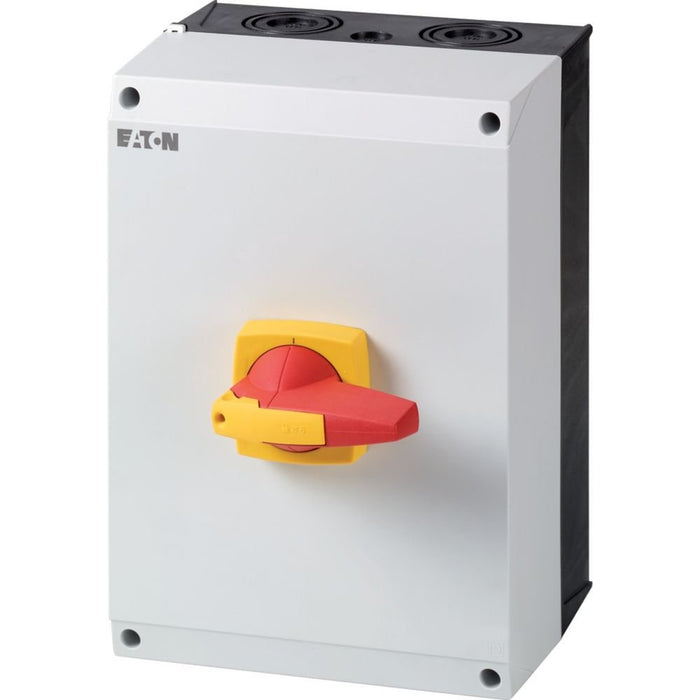 Eaton - Lasttrennschalter Lasttrennschalter 3polig+N DMM-125/3N/I5/P-R 125A CI-K5-Gehäuse  − 1 Stück
