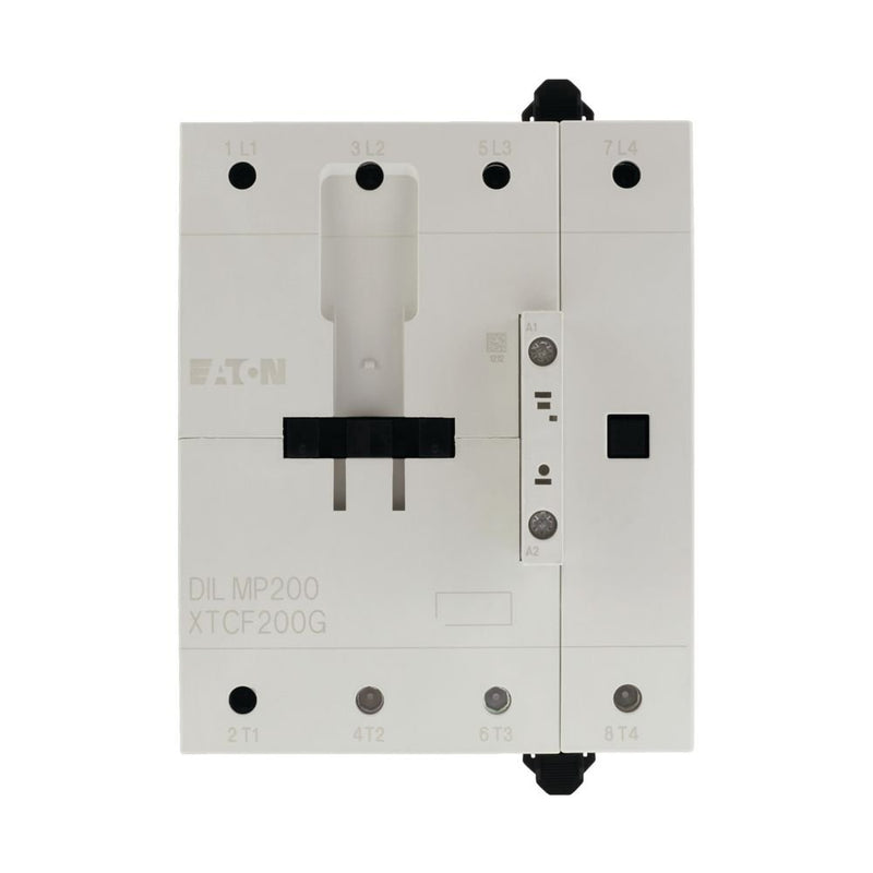 Eaton - Leistungsschütz zum Schalten von Wechselstrom Leistungsschütz 4polig DILMP200(RAC120) 200A 24V 50/60Hz