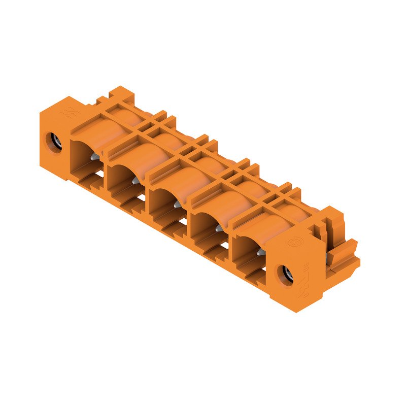 Weidmüller - Leiterplattensteckverbinder Verbinder 7.62mm SL 7.62HP#1472640000 − 50 Stück