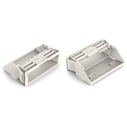 WAGO - Zubehör/Ersatzteile für steckbare Gebäudeinstallation Snap-In-Rahmen 770-341 5-pol.,0,5 2,0mm,ws − 100 Stück