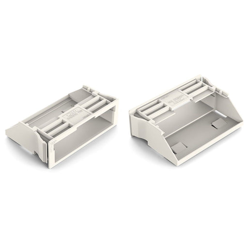 WAGO - Zubehör/Ersatzteile für steckbare Gebäudeinstallation Snap-In-Rahmen 770-341 5-pol.,0,5 2,0mm,ws − 100 Stück