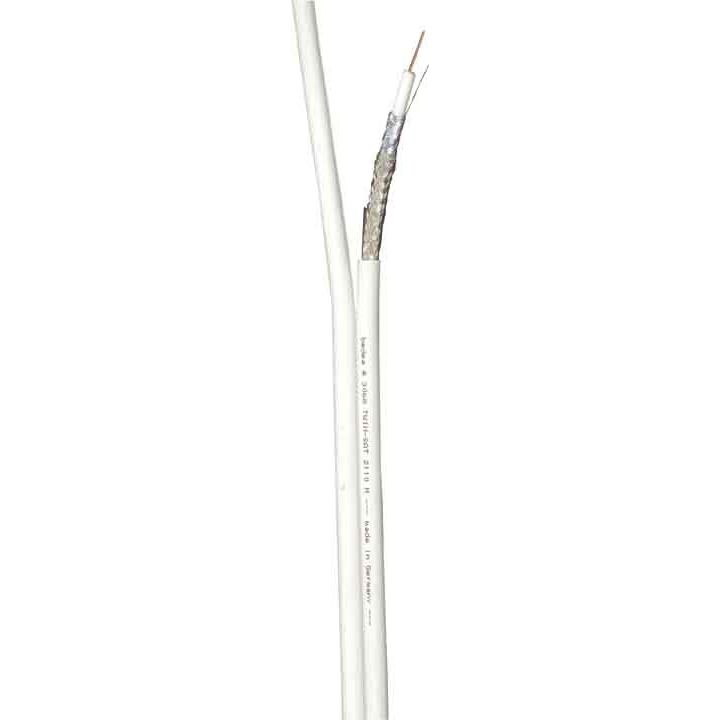 bda connectivity - Koaxialkabel SAT-Spezialkabel TWIN-SAT midi ws Tr. − 100 Meter