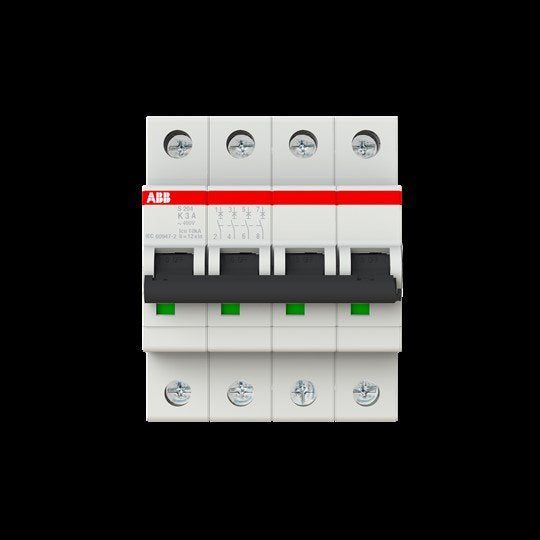 ABB Stotz S&J - Leitungsschutzschalter Sicherungsautomat S204-K3 pro M compact