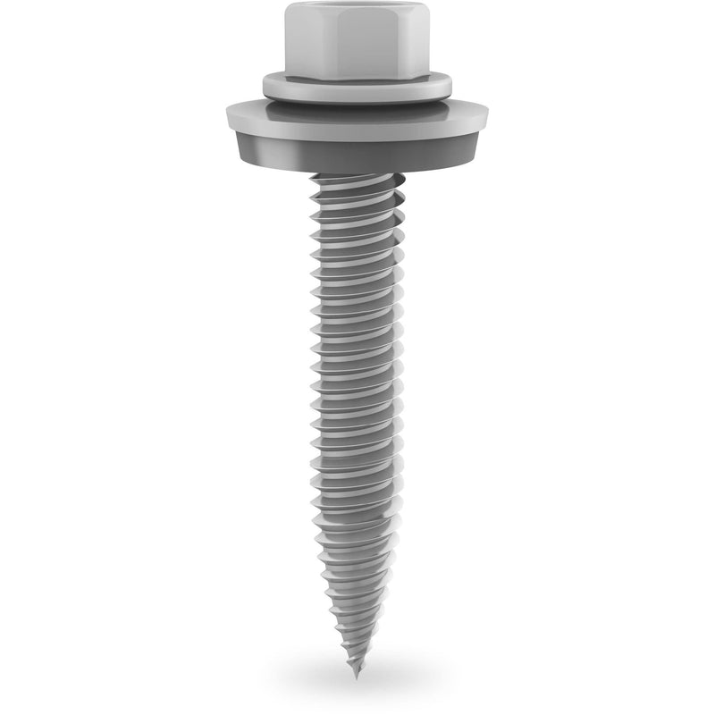K2 Systems - Blechschraube Gewindeformende Schraube 2004203 m Dichtscheibe 6x38 − 100 Stück