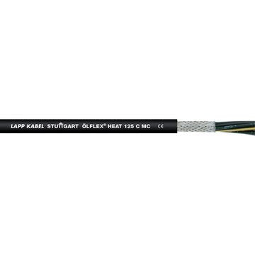 Lapp Kabel&Leitung - Energiekabel < 1 kV, für ortsveränderlichen Einsatz ÖLFLEX HEAT 125 C MC 1024490 4X2,5 (bk cores)