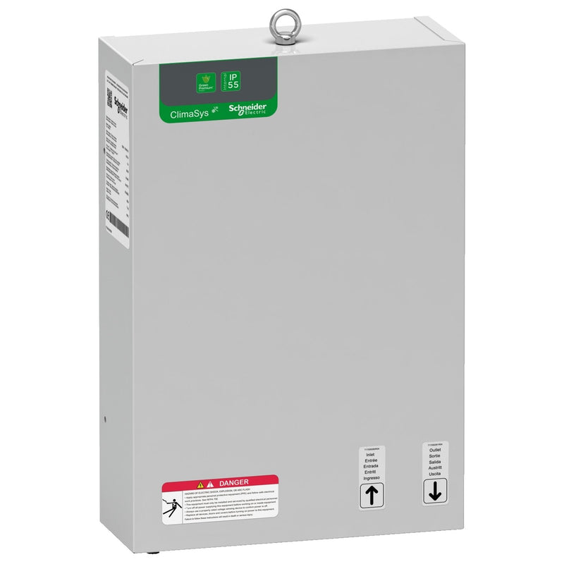 Schneider Electric - Luft/Wasser-Wärmetauscher (Schaltschrank Klimatisierung) Luft-/Wasser Kühlgerät NSYCEW1K 1000W