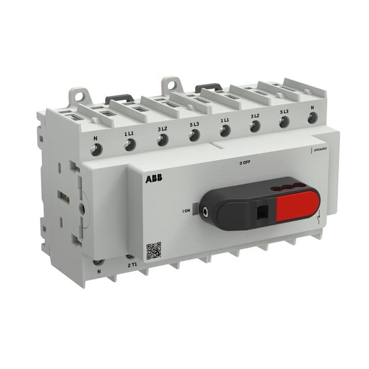 ABB Stotz S&J - Lasttrennschalter Lastumschalter OT+ OTC63G2-4BS