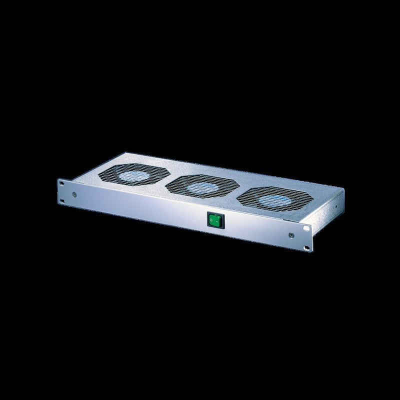 Schroff - Lüfter (Schaltschrank) Umlüfter 19" 10713112 6 Ventilatoren, 1 HE