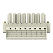 WAGO GmbH & Co. KG - Ein- und mehrpolige Klemmenleiste 1-Leiter-Federleiste 831-3108/107-000 CAGECLAMP,10mm²,lgr − 12 Stück