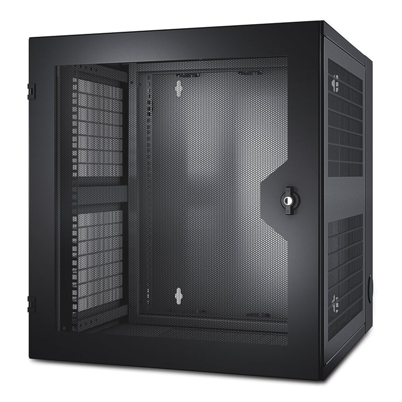 APC - Netzwerk-/Serverschrank Netzwerkschrank AR100HD 19 Zoll, sw