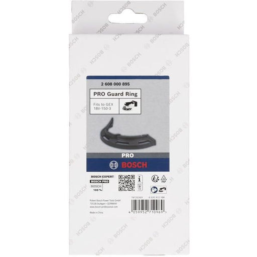 Bosch - Systemzubehör für Schleifen/Polieren (Akku/elektrisch/Druckluft) PRO Schutzring für 2608000895 Exzenterschleifer