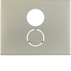 Berker - Einsatz/Abdeckung für Kommunikationstechnik Zentralstück eds 11847004 f.Lautsprecher-Dose