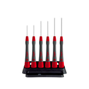 Wiha - Schraubendreherset Feinschraubendreher PF Set 267PK601 T 6-tlg. mit Halter