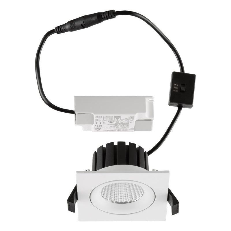 EVN Lichttechnik - Downlight/Strahler/Flutlicht LED-Deckenleuchte DQ54100125 schwenkbar