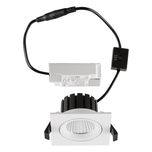 EVN Lichttechnik - Downlight/Strahler/Flutlicht LED-Deckenleuchte DQ54100125 schwenkbar