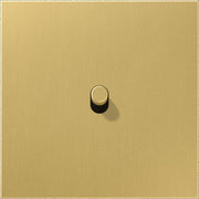 Jung - Abdeckung/Bedienelement für Installationsschalterprogramme Abdeckung mit Kipphebel ME 12-0 C R 25 Zylinder, 1fach