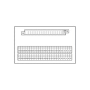 WAGO - Übergabemodul Steckverb. 289-436 DIN 41612,48-polig