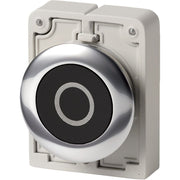 Eaton - Frontelement für Drucktaster Drucktaste RMQ-Titan M30C-FD-S-X0 flach tastend schw