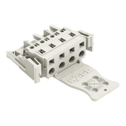 WAGO - Kabelsteckverbinder für Leiterplattensteckverbinder 1-Leiter-Federleiste 721-204/037-000/033- CAGECLAMP 2,5mm²,lgr − 50 Stück