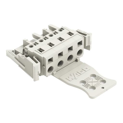 WAGO - Kabelsteckverbinder für Leiterplattensteckverbinder 1-Leiter-Federleiste 721-204/037-000/033- CAGECLAMP 2,5mm²,lgr − 50 Stück