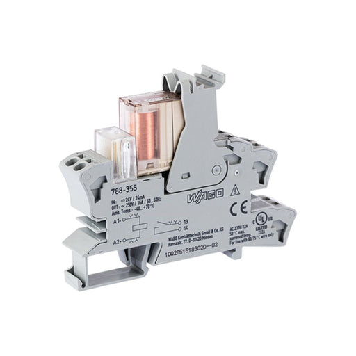 WAGO - Schaltrelais Relais-Baustein 788-355 24VDC 1NO 16A