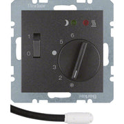 Berker - Raumthermostat Fußbodentemperaturregler 20341606 mit Schließer