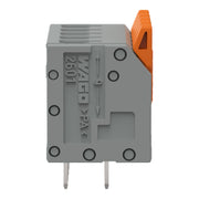 WAGO - Leiterplattenklemme 2601-3105 1,5mm²,gr − 100 Stück