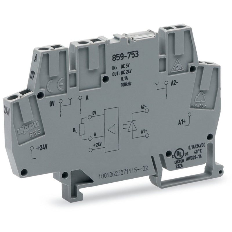 WAGO - Optokoppler 859-753
