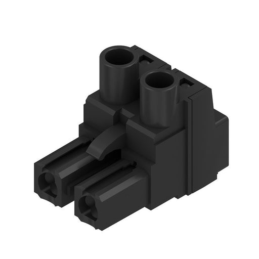 Weidmüller - Kabelsteckverbinder für Leiterplattensteckverbinder Verbinder 7.62mm BLZ 7.62H#1059580000 − 100 Stück