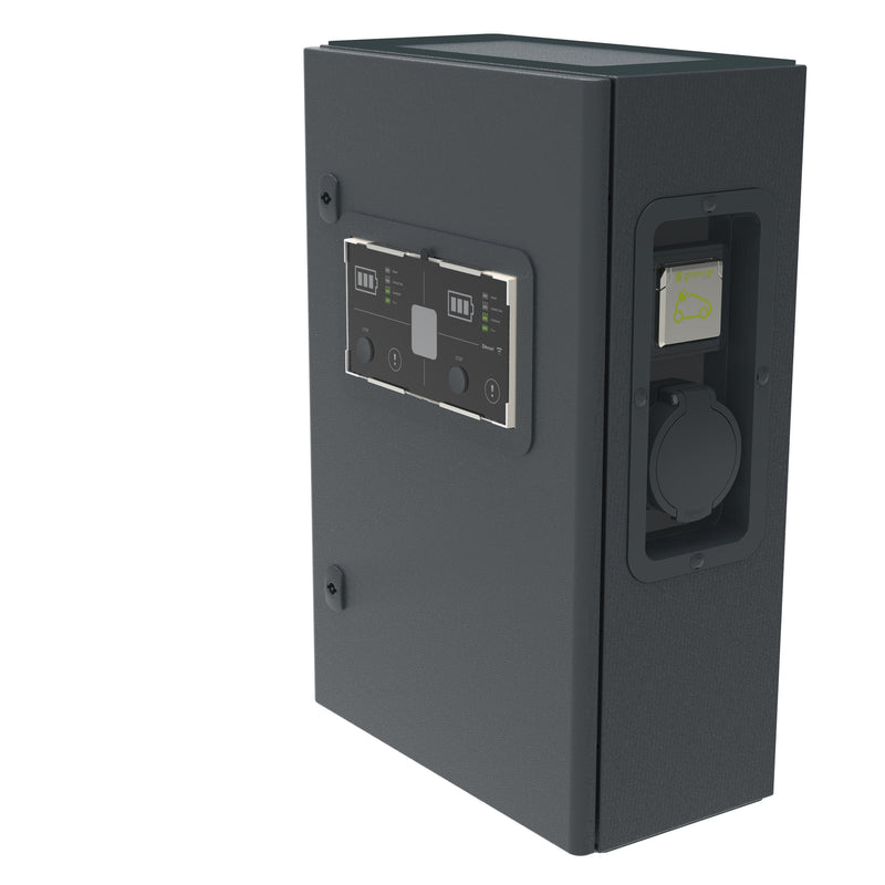 Legrand - Ladestation E-Mobility Ladestation Legrand 058044 7,4kW-32A, Mode 2u.3