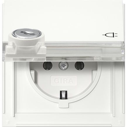 Gira - Steckdose KD TX-44 456966 rws Schloss gleich
