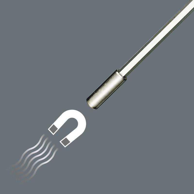 Wera - Bit-Schraubendreher Bit-Handhalter 051205 1/4"x120mm