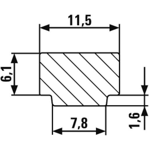 BESSEY - Schraubzwinge Ganzstahl-Tischzwinge GTR30B6