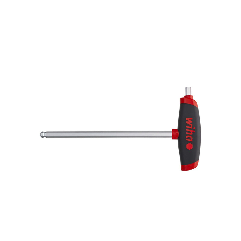 Wiha - Innensechskantschlüssel Stiftschlüssel m.Quergriff U540DS040150C-01 mattverchromt