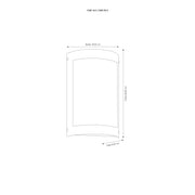 CMD Creativ - Decken-/Wandleuchte Wandleuchte 16/3/BM anthrazit E27 BM
