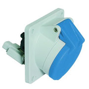 Bals Elektrotech - CEE-Anbausteckdose (IEC 60309) Anbausteckdose geneigt 16A 120584 3p 230V 6h IP44