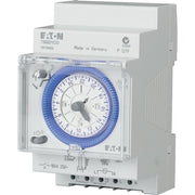 Eaton - Verteilerschaltuhr analog Analoge Zeitschaltuhr TSSD1CO Synch., Tag, 1 Kanal