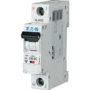 Eaton - Leitungsschutzschalter Leitungsschutzschalter PXL-C40-DC 40A,1p,Steckkl.C, DC