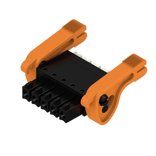Weidmüller - Kabelsteckverbinder für Leiterplattensteckverbinder Verbinder Buchsenleiste BCF 3.81/#2442800000 3.81mm − 50 Stück
