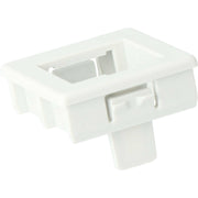 Kaiser - Einsatz/Abdeckung für Kommunikationstechnik Steckbar Zubehör AK2 AT1979 Adapter RJ45