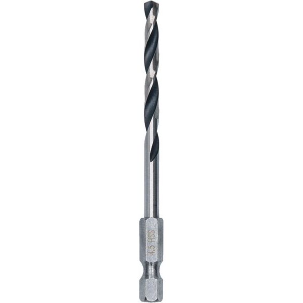 Bosch - Bohrer HSS PointTeQ 2608577525 Sechskantbohrer 4,5
