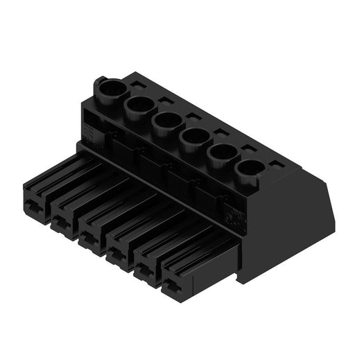 Weidmüller - Kabelsteckverbinder für Leiterplattensteckverbinder Verbinder 7.62mm BVZ 7.62H#1929970000 − 50 Stück