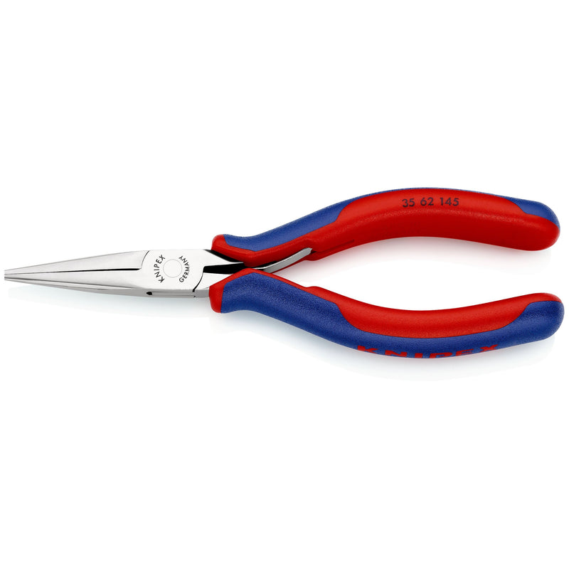 Knipex - Flachzange Elektronik-Greifzange 35 62 145 spiegelpoliert,145mm