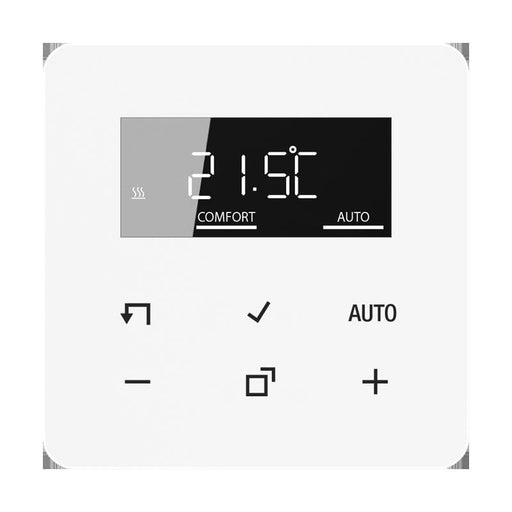 Jung - Raumthermostat/Uhrenthermostat Raumthermostat BT CD 1791 WW JUNG HOME