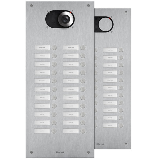 Comelit - Türstation für Türkommunikation Frontplatte Switch IX0222 22 Teiln. 2-reih.V4A
