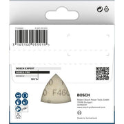 Bosch - Schleifpapier/Schleifvlies PRO F460 Schleifblatt, 93 2608621689 x 93 mm G240 5-tlg